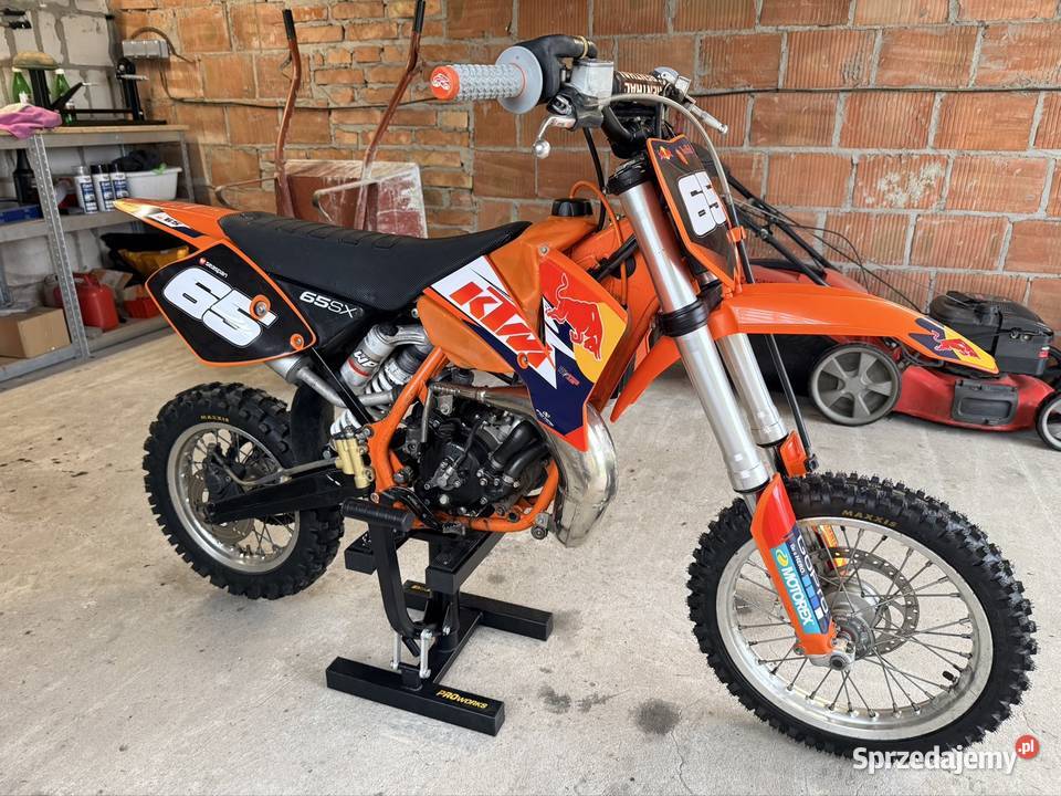 KTM SX 65 2004r podkarpackie Sarzyna sprzedam