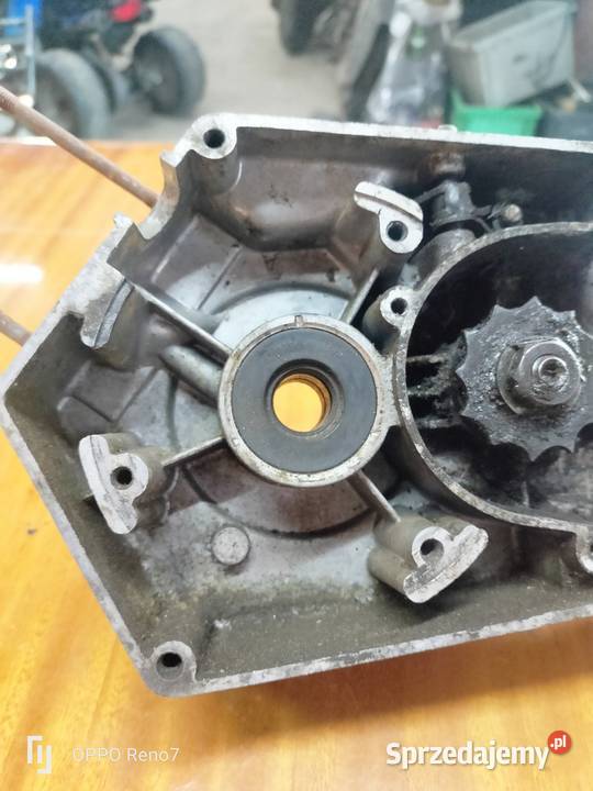 Lewy karter Komar motorynka Łubno