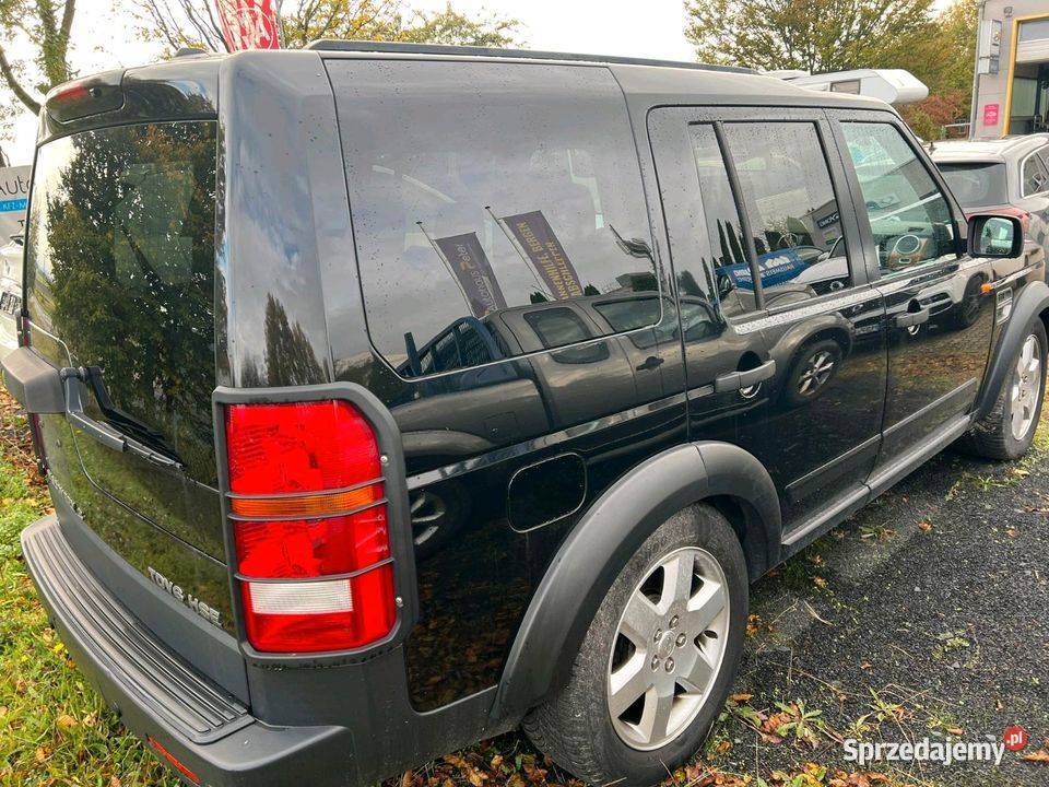 Land Rover discovery 3 27tdv6 HSE 2007r 2700cm3 Discovery Kielce sprzedam