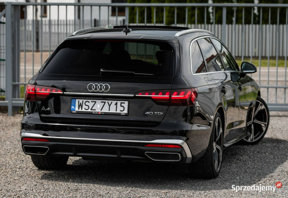 Audi A4 Avant B9 2015 A4 lubelskie Lipsko