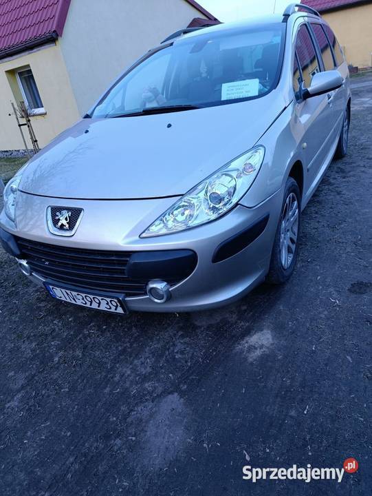 Peugeot 307 manualna kujawsko-pomorskie Inowrocław sprzedam