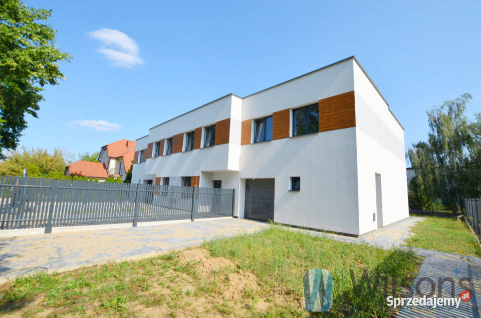 sprzedaży domu bliźniaka Łomianki Centralne 120 mazowieckie