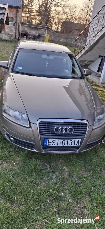 Audi a6 c6 2007r 24 V6 benzyna 177KM Sieradz