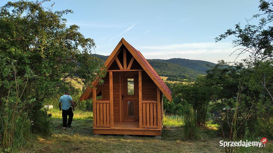 Domek do uloterapii apiterapia ulodomek API Wola Buczkowska