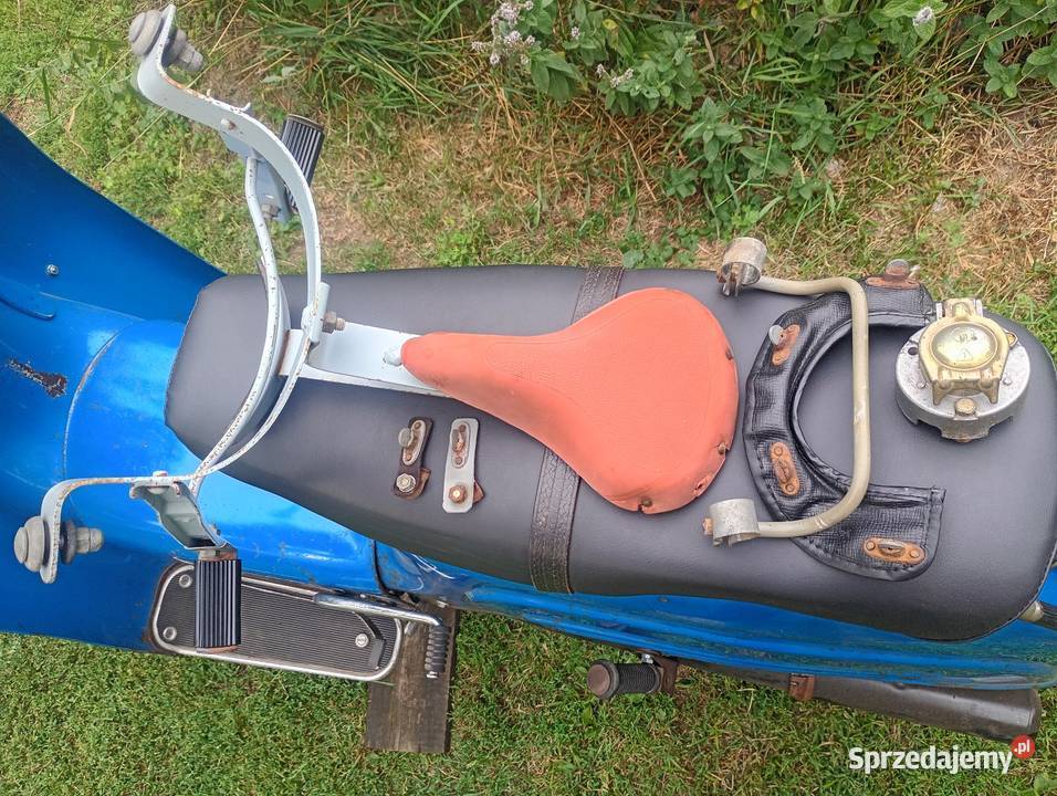 Simson schwalbe kr511 przyczepka siedzenie skuter Stargard