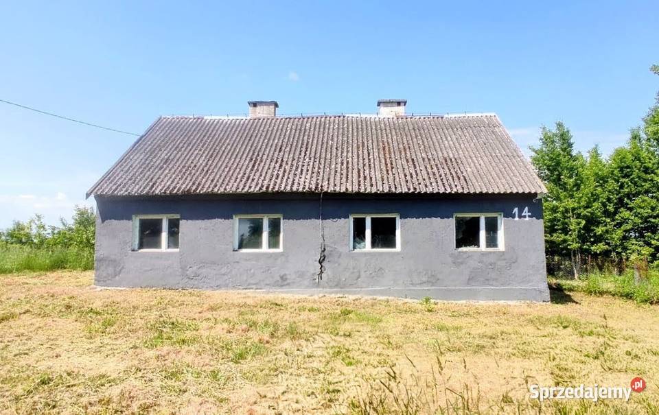 Dom wolnostojący do remontu Warmia Krzekoty
