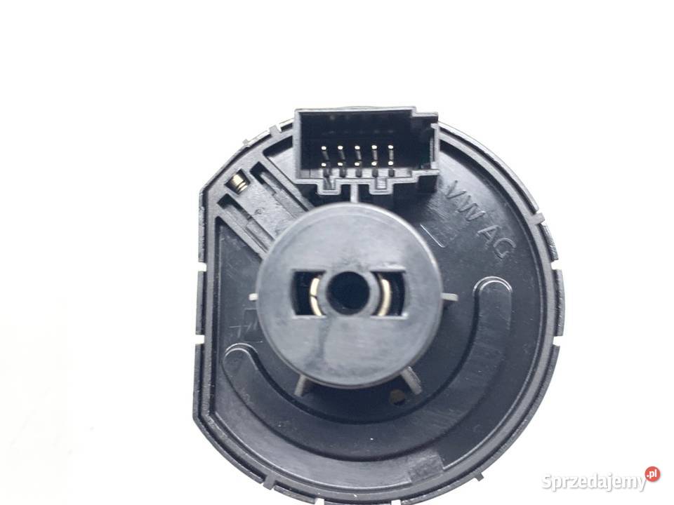 WŁĄCZNIK ŚWIATEŁ VW TROC 5G0941431BE PRZYCISK