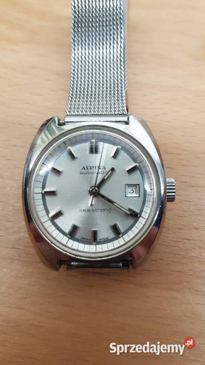 AlpinaSeastrong damski zegarek Chorzów
