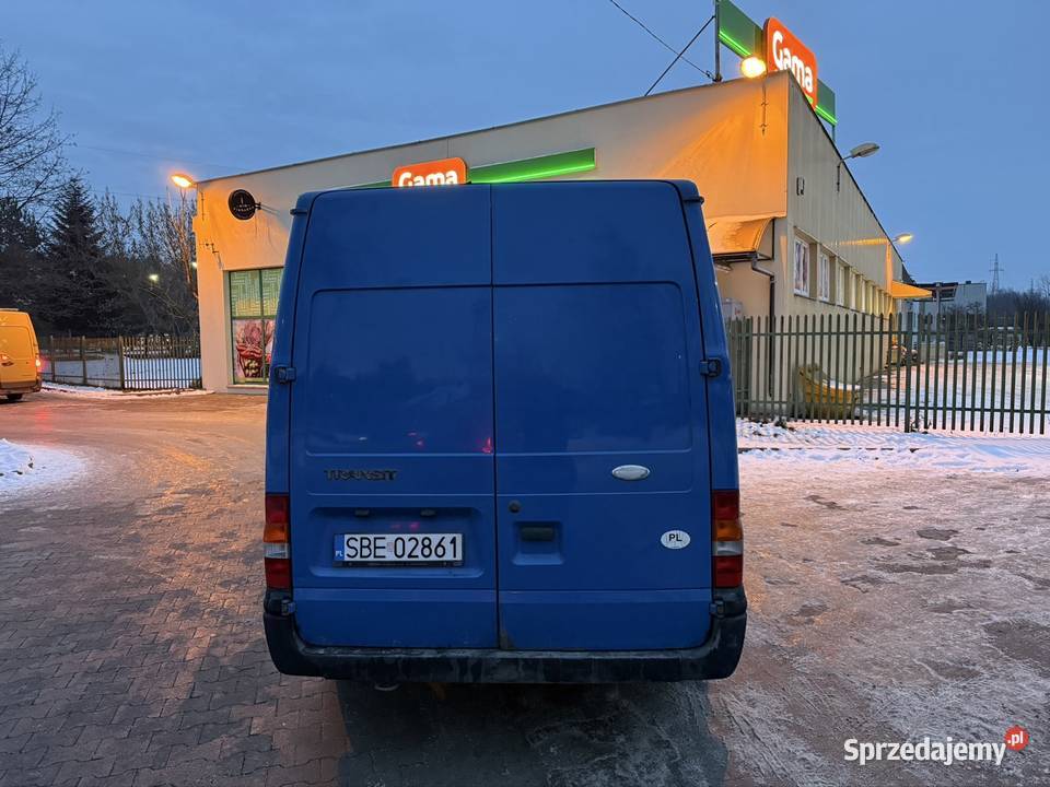 Ford Transit 85T280 Busik do Pracy 2000cm3 świętokrzyskie