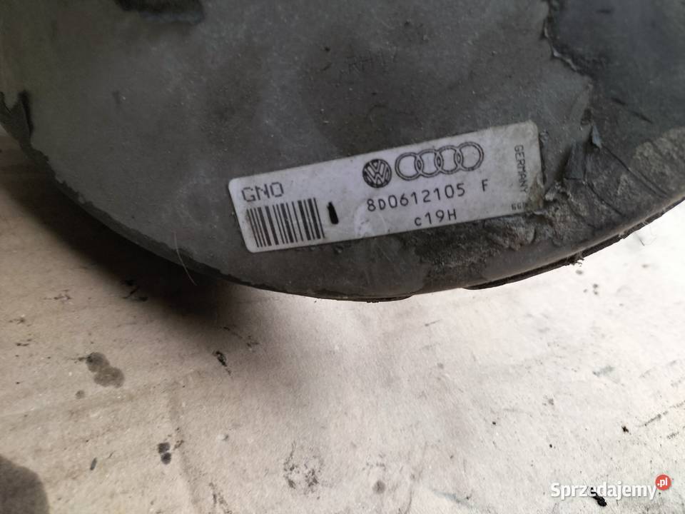 AUDI A4B5 A4 B5 19 TDI 8D0612105F SERVO POMPA Pozostałe Kamień-Kolonia