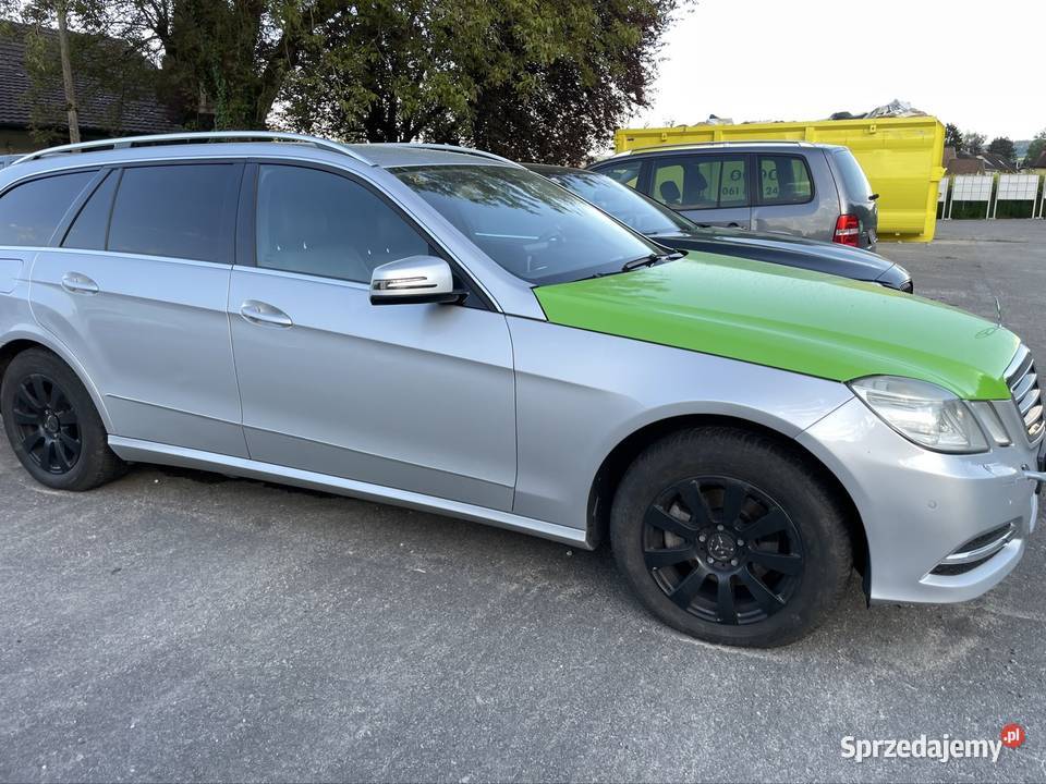 Mercedes E 220 Avantgarde Legnica