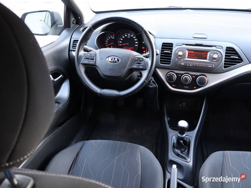 Kia Picanto 10 CVVT nieuszkodzony Katowice