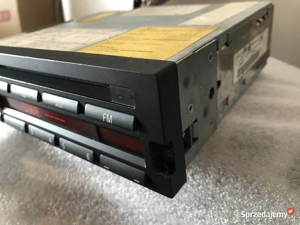 radio blaupunkt cd43 bmw e30 e36 e34 e38 e31 e32 osobowe Kraków