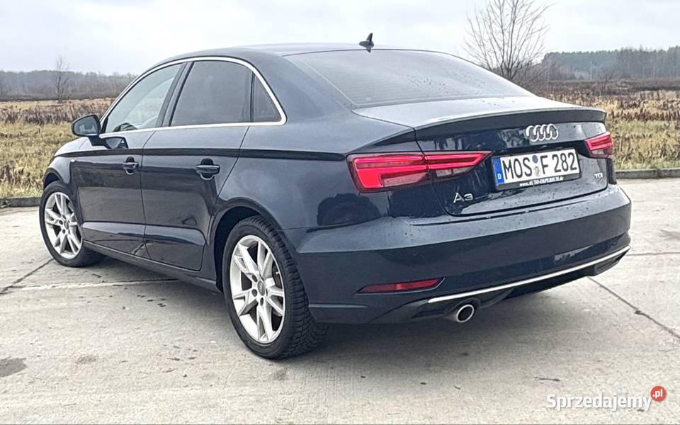 Audi A3 FULL LED Sline gniazdo SD lubuskie Kostrzyn nad Odrą