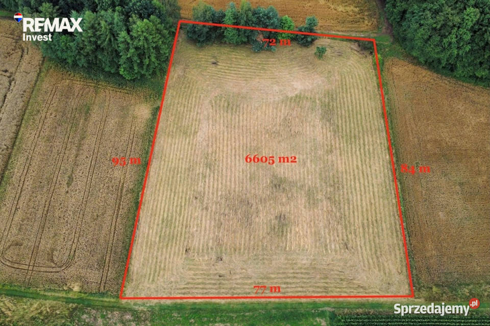 Działka 6605 m z widokiem na góry Bestwina