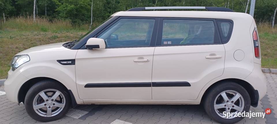 Kia Soul 16 benzyna 86 Super stan manualna Bydgoszcz