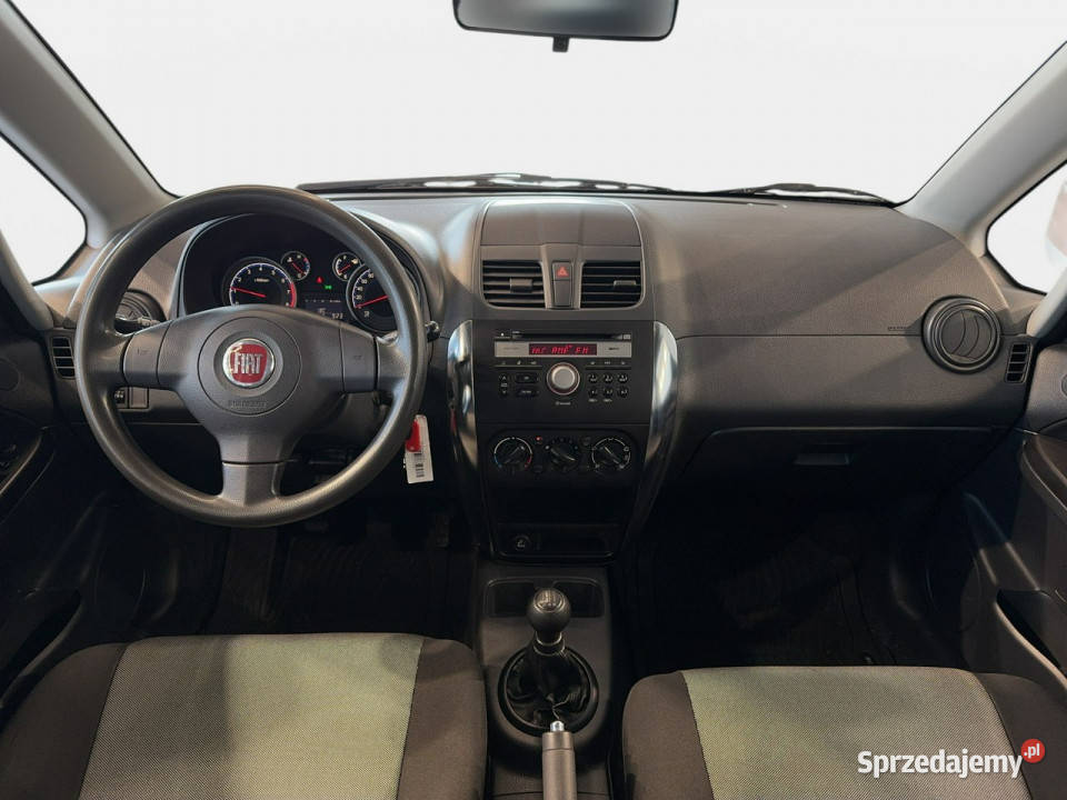 Fiat Sedici 16 120 M5 2012 r Salon I właściciel Myślenice