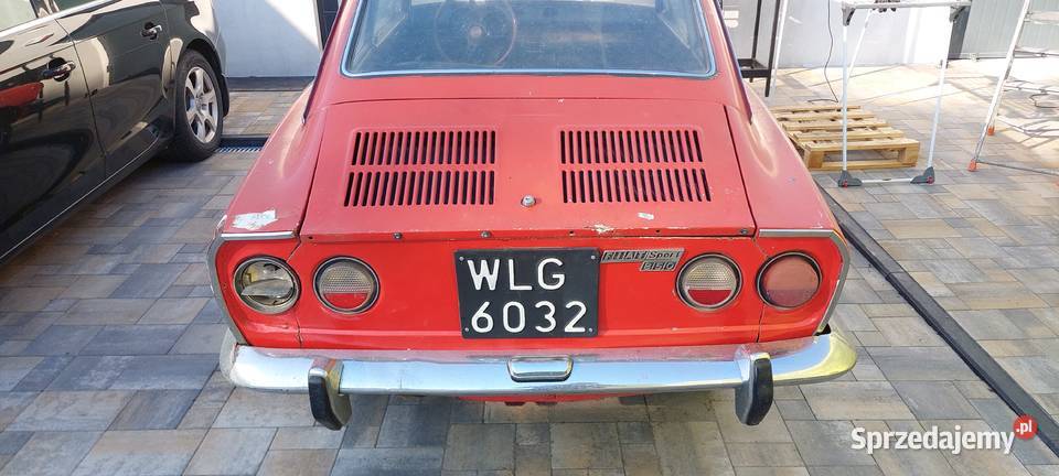 Fiat 850 sport coupe części sprzedam