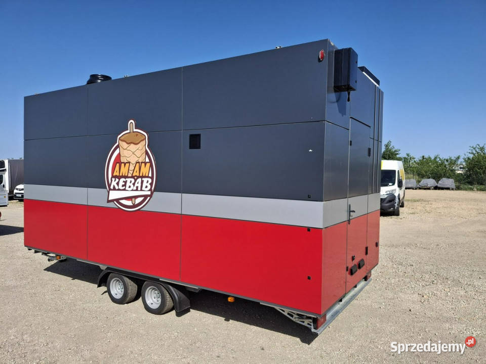 gastronomiczne ZP TRAILERS zp352 Komorniki