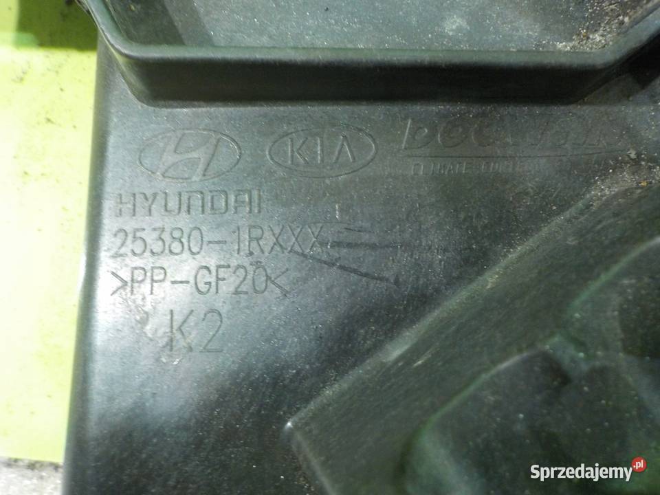 KIA RIO III LIFT 125 B 16r HB 5D wentylator Układ chłodzenia Suków