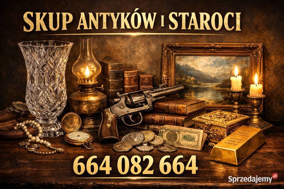 Skup antyków kryształów PRL staroci opróżnianie