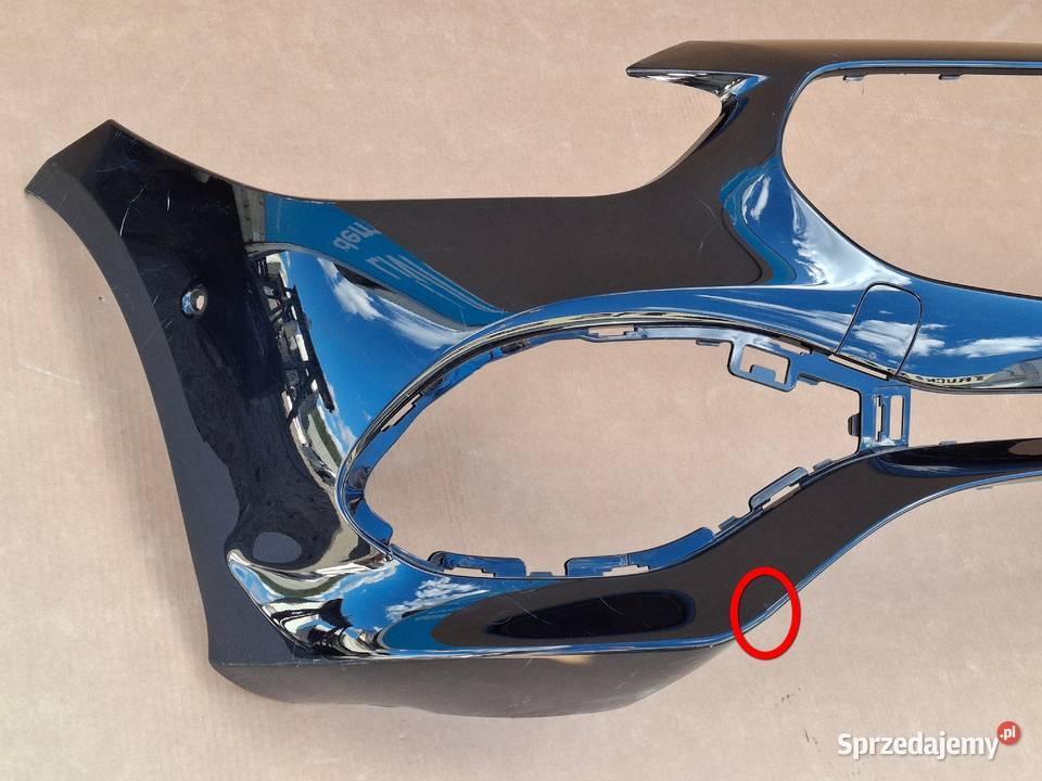MERCEDES CKLASA W206 ZDERZAK PRZÓD PRZEDNI PDC lubuskie