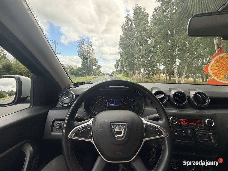 Dacia Duster kupiony w polskim salonie Wyszewo