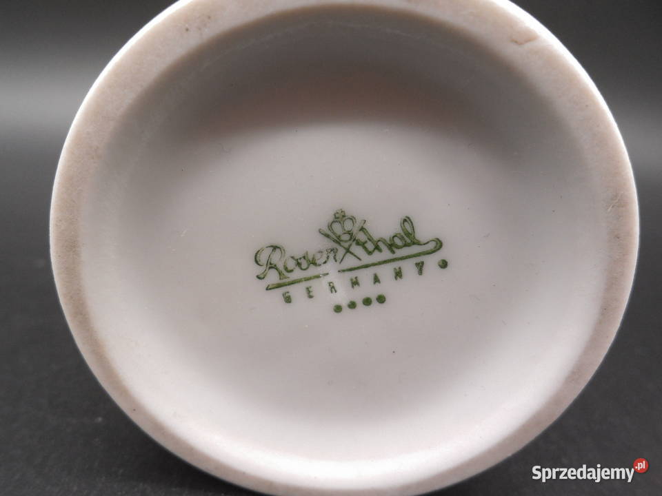 Elegancki Wazon wazonik Minimalistyczny Porcelana i szkło Raszków sprzedam