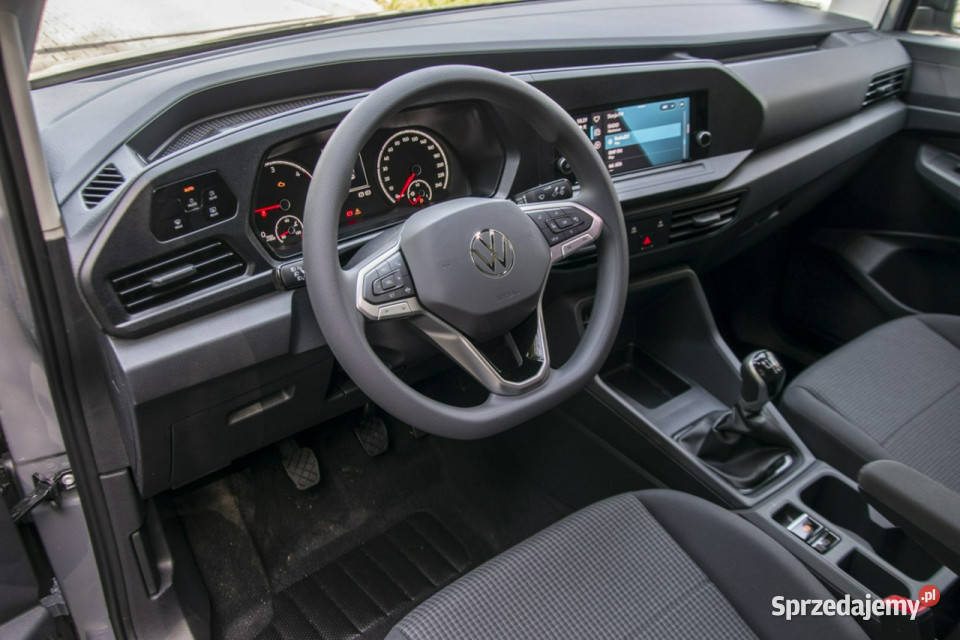 Volkswagen Caddy Cargo 20 TDI 106 2755mm łódzkie Łódź