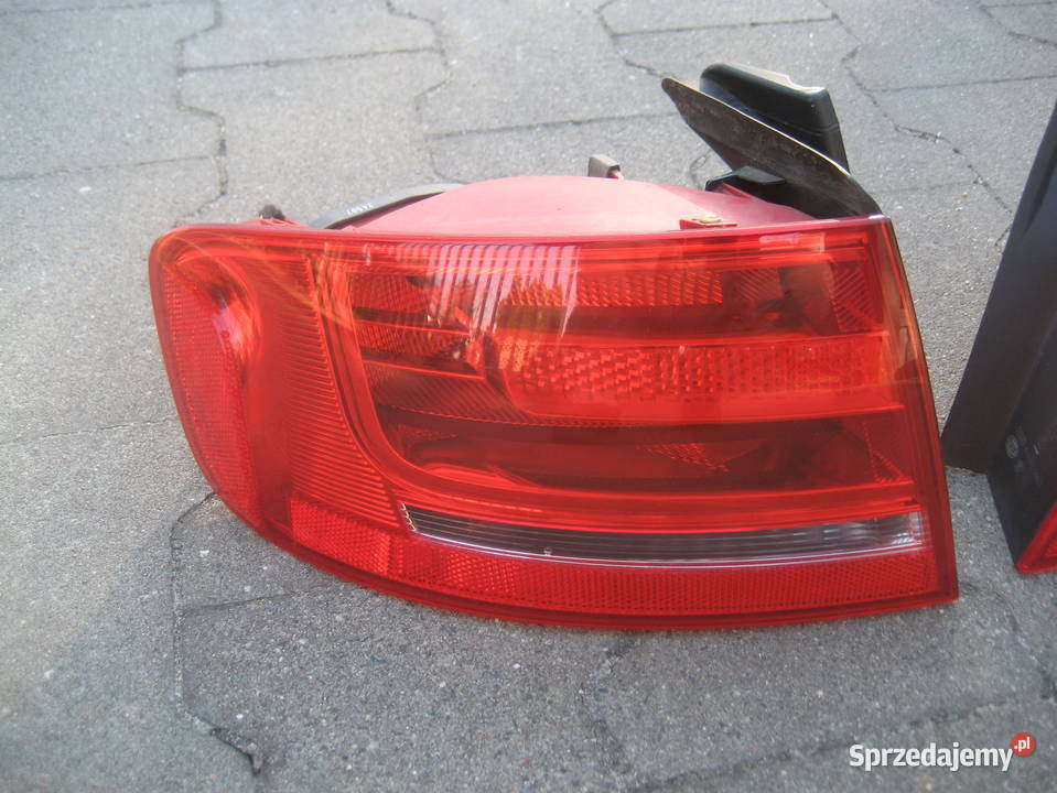 audi a4 b8 sedan 0811r lampa tył prawa lewa osobowe wielkopolskie Rakoniewice
