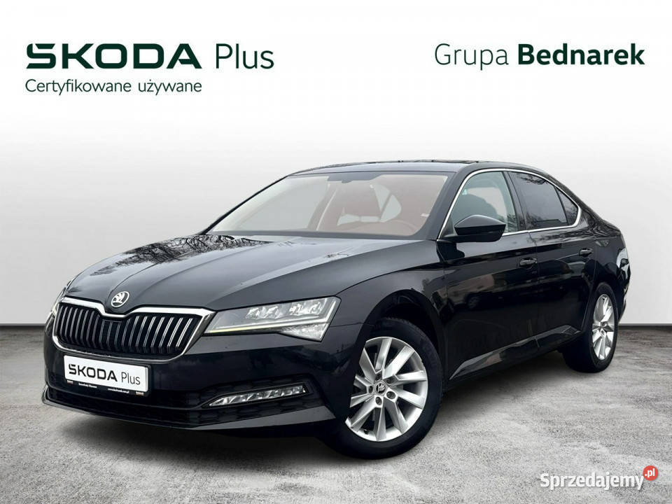 koda Superb Bezwypadkowy Salon Polska Serwis ASO automatyczna Łódź