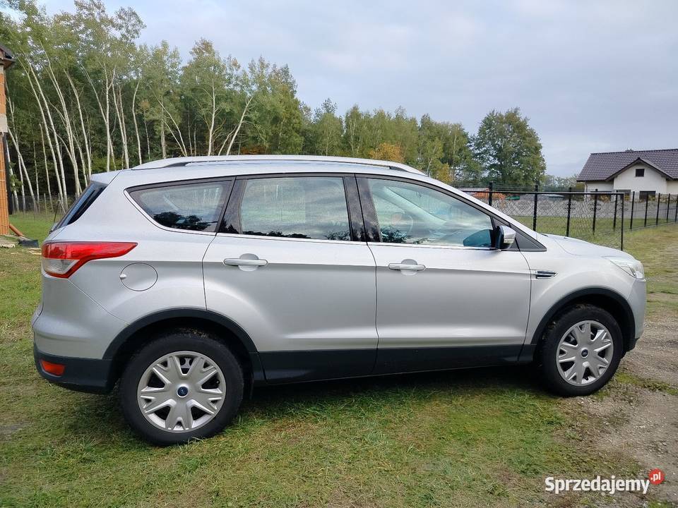 Ford Kuga 4x4 hak Dalborowice