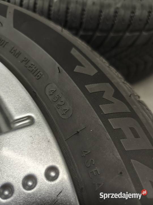 Alufelgi Koła 19555 R16 4x108 Opony podkarpackie Dębica