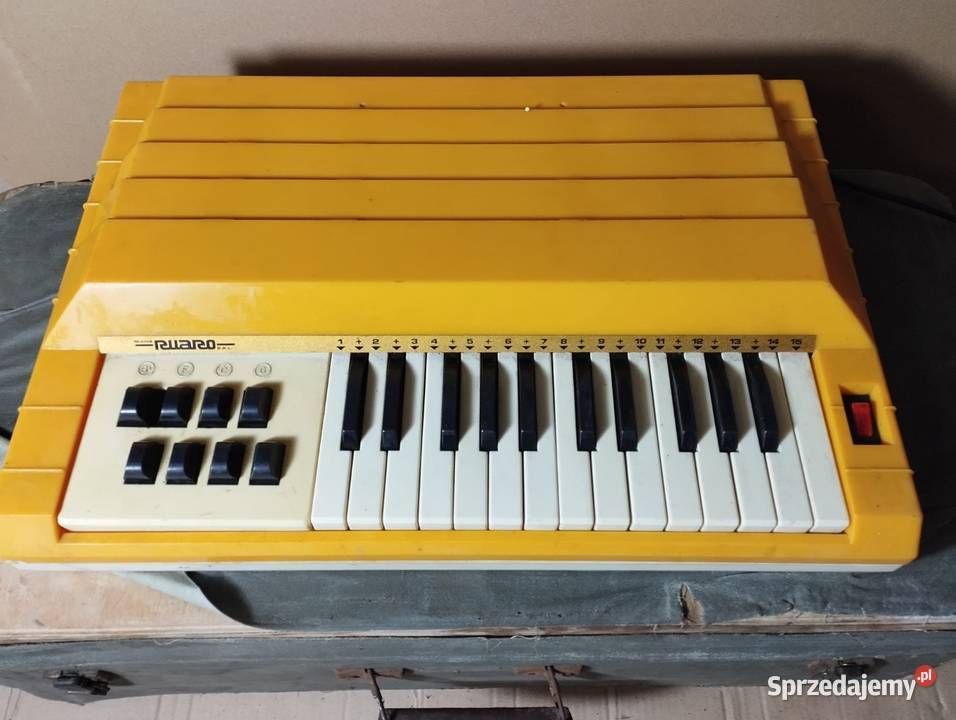 Elektryczne organy akordowe Nuova Ruaro SRL Zielona Góra