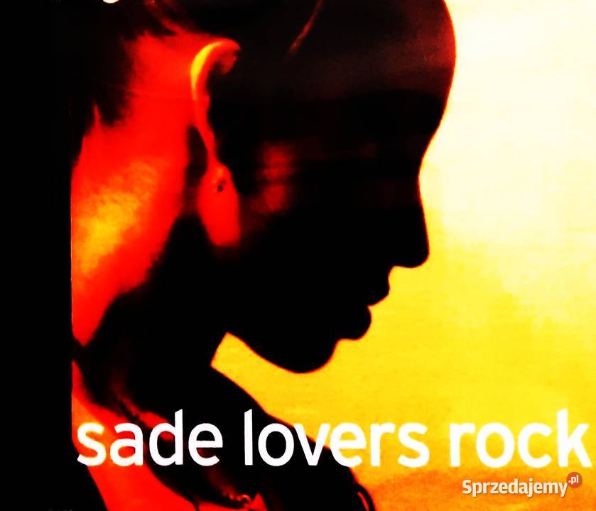 Wspaniały Album CD SADE Lovers Rock Nowa Wrocław