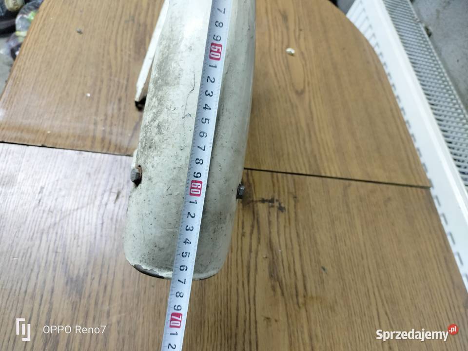 Błotnik przód komar