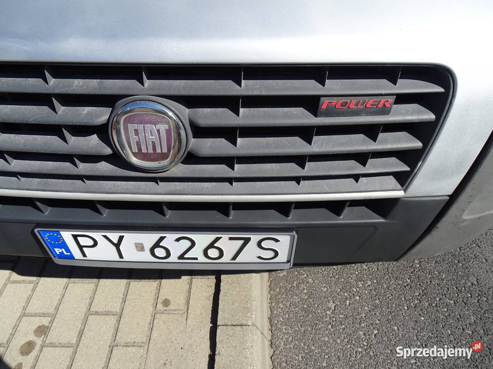 Fiat DUCATO 30 JTD160 MULTI JET L4 H2 klima Fiat Samochody dostawcze Poznań