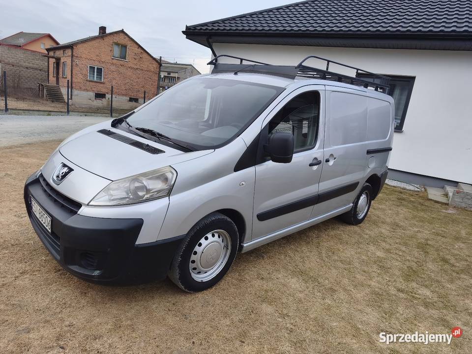 PEUGEOT EXPERT 20HDI BAGAŻNIK DACHOWY Bartochów sprzedam