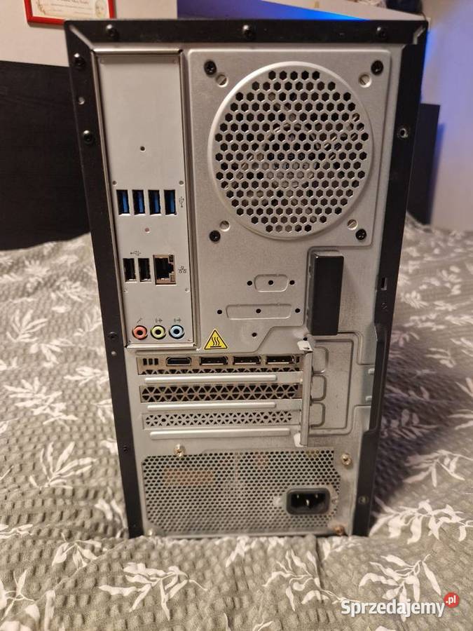Komputer Gamingowy Acer Nitro i710700 RTX 3060 Łuczyce