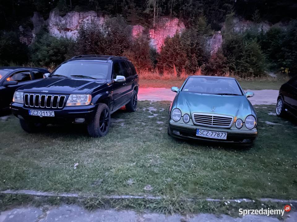 Mercedes clk A208 Częstochowa