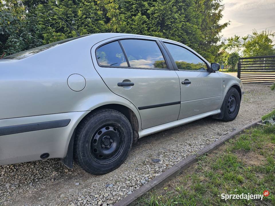 Skoda Octavia 16 lpg gaz hak benzyna+LPG Chotynin sprzedam