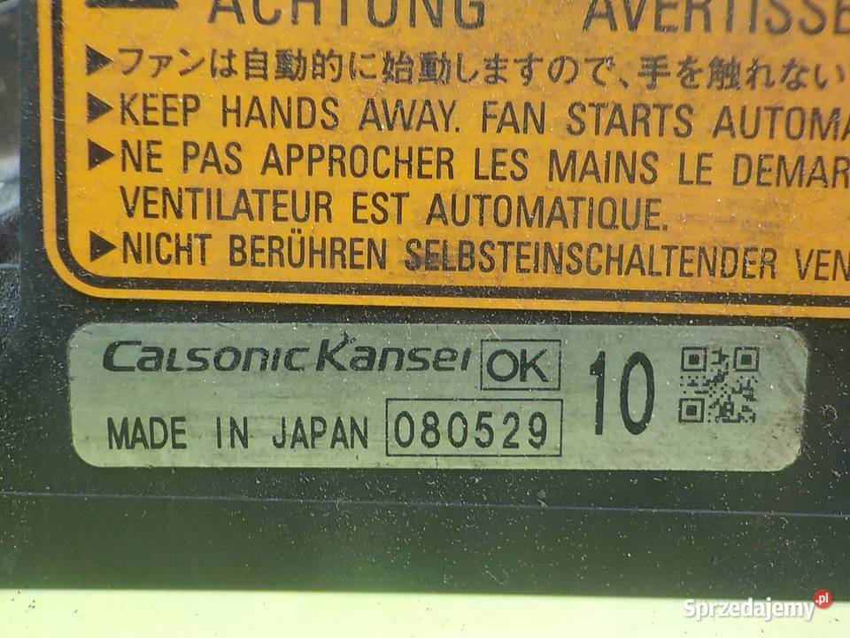 MITSUBISHI OUTLANDER II 24 MIVEC AUT 08r 5D mazowieckie sprzedam