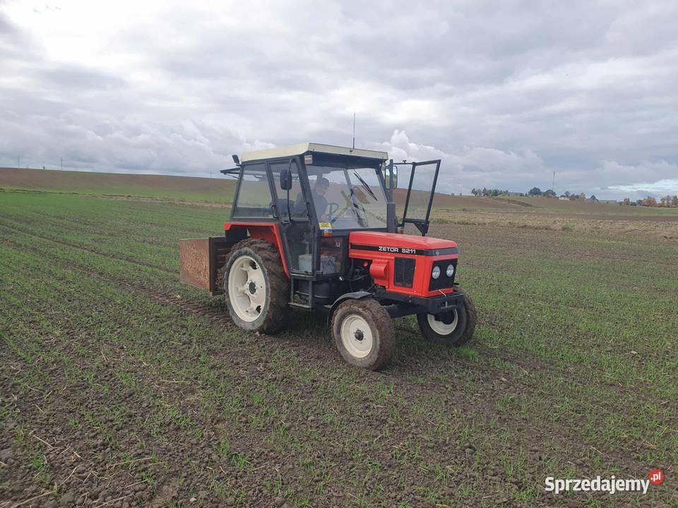 Zetor 5011 5211 Gostycyn