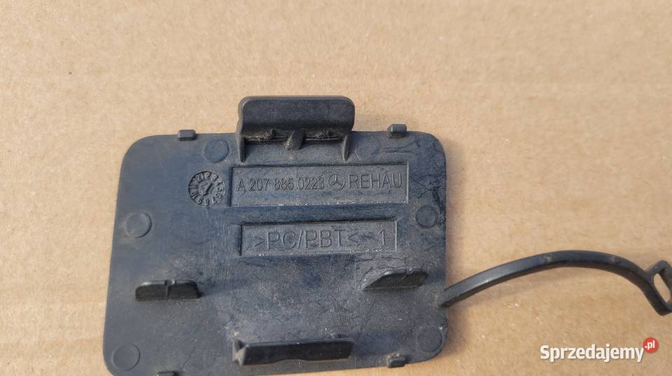 MERCEDES W207 COUPE CABRIO ZAŚLEPKA HAKA śląskie Ruda Śląska sprzedam