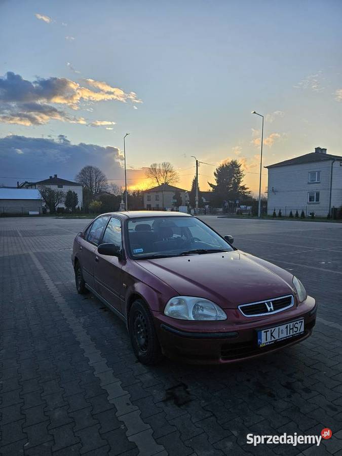 Honda civic 14 lpg klimatyzacja Radom