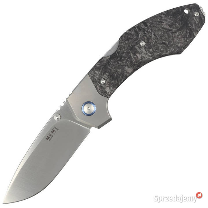 Nóż składany MKM Hero Marbled Carbon Fiber Satin Warszawa