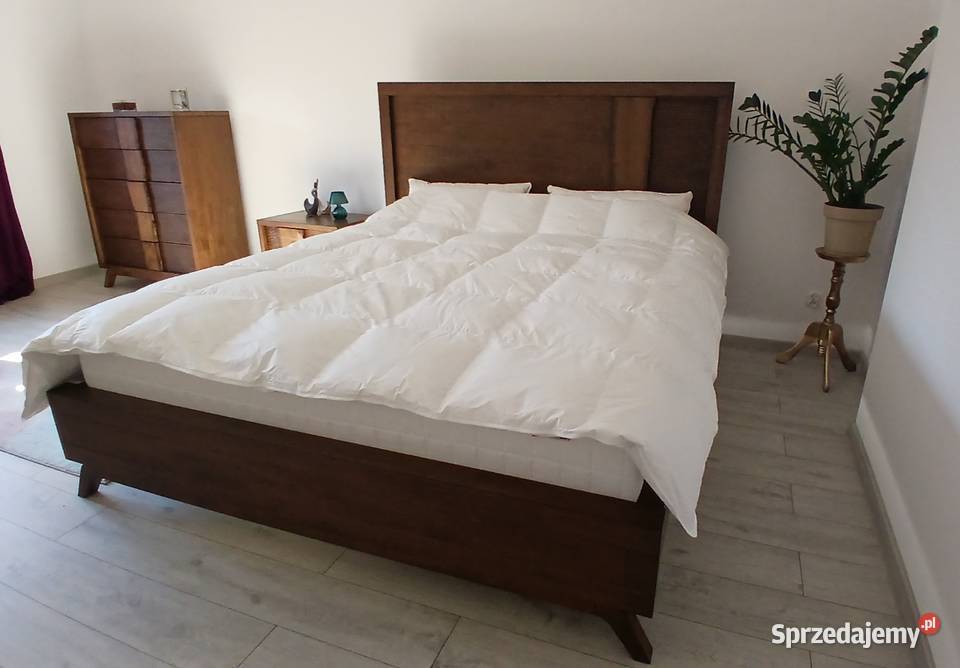 Koldra 200x220 2 100 puch I pierze gesie Poznań