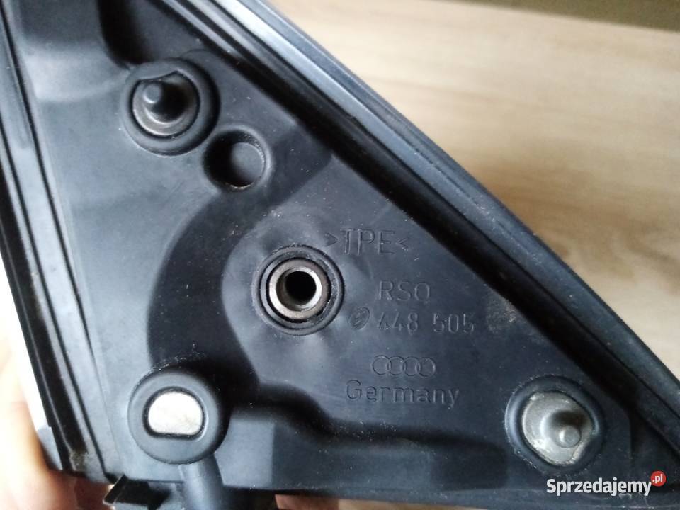 Korpus lusterka lewego audi A3 8p a4 b7 a6 c6 zachodniopomorskie Sławno