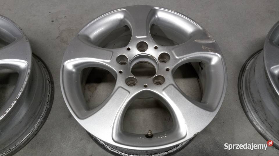 Felgi R15 Mercedes A klasa W168 Oryginalne mazowieckie Ożarów Mazowiecki
