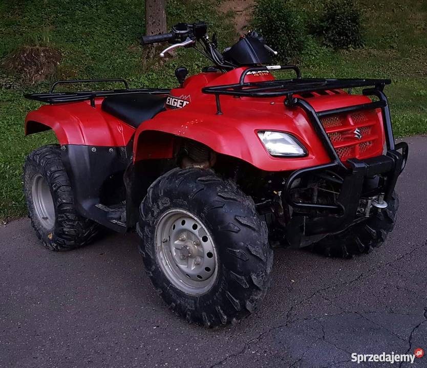 Quad Suzuki Eiger 400 4x4 4x2 wał Kardana Sanok